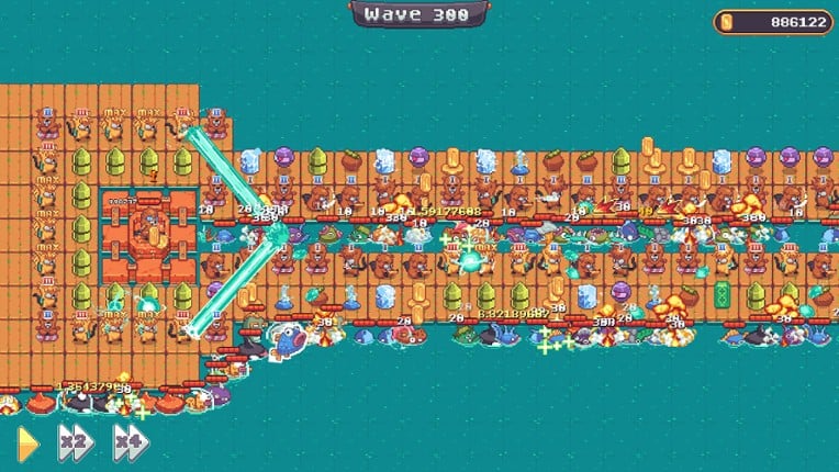 Beaver TD screenshot