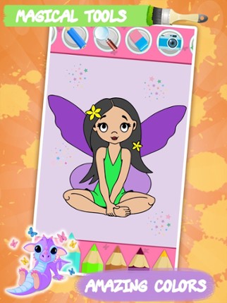 Best coloring book - Princess screenshot