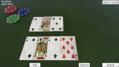 Blackjack! For QLearning Image