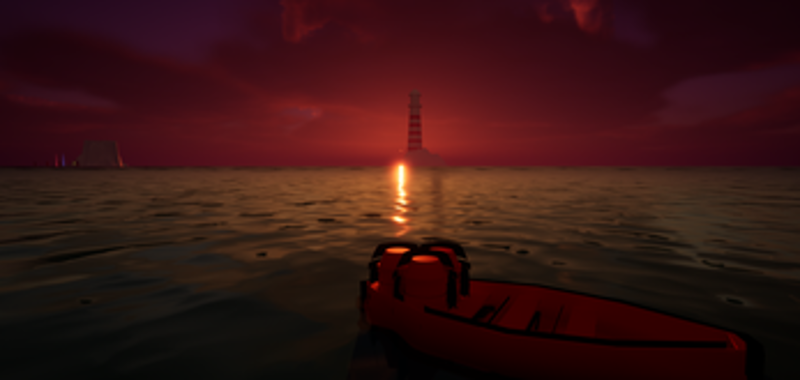 Boating With Friend screenshot