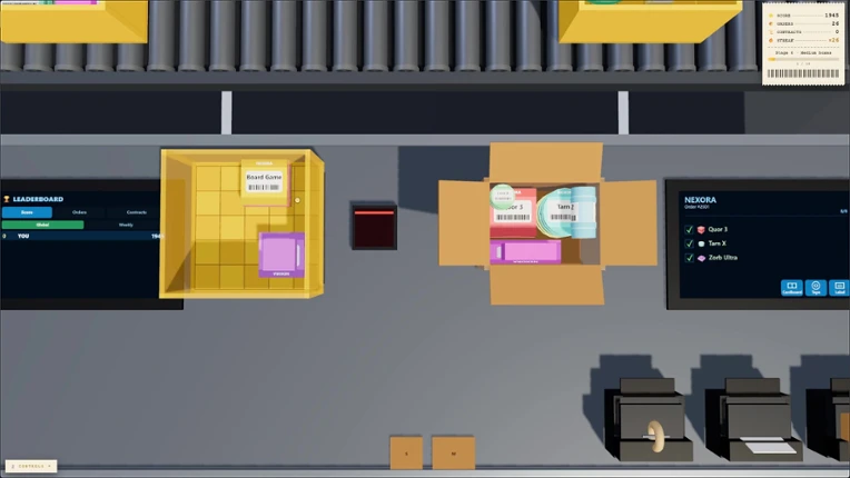 Box Flow screenshot