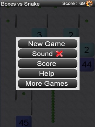 Boxes vs Snake screenshot