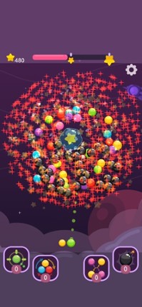 Bubble Cosmos screenshot