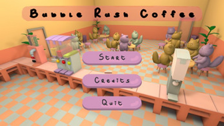 Bubble Rush Coffee screenshot