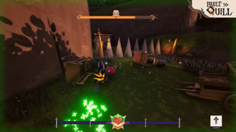 Built To Quill screenshot