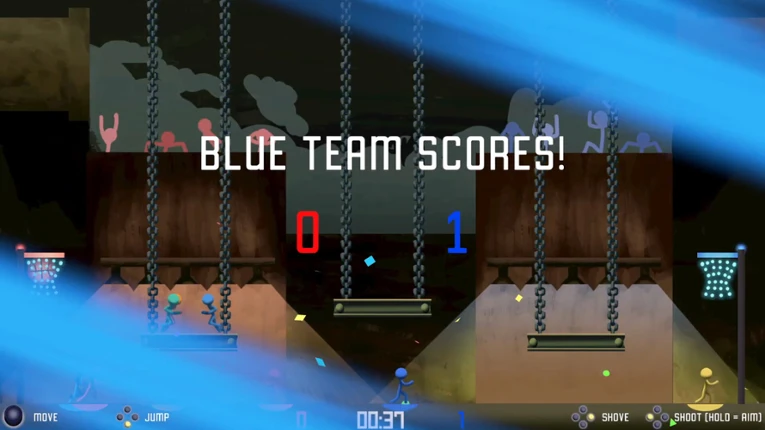 Bullet Barrage Basketball screenshot