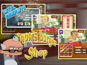 Burger Shop Mania Image