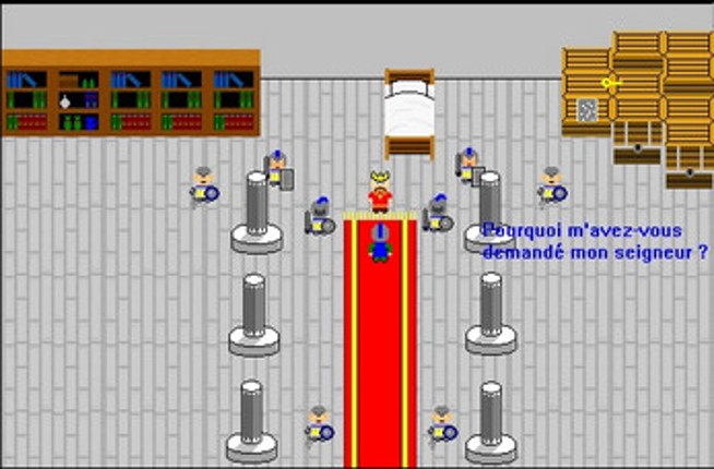 Cannibal par RonanCoiffec (sauvegarde jeux amateur francophone TheGamesFactory)) screenshot