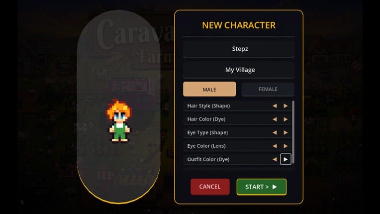 Caravan Village: Farming Life screenshot