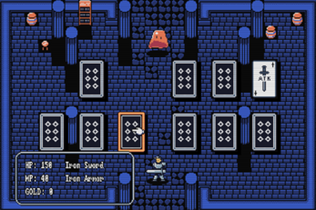Card Flip Castle Image
