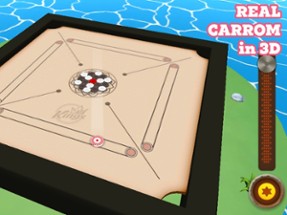 Carrom Kings 3D Image