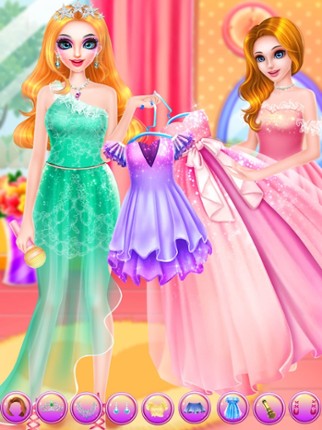 Celebrity Story-Dress up screenshot