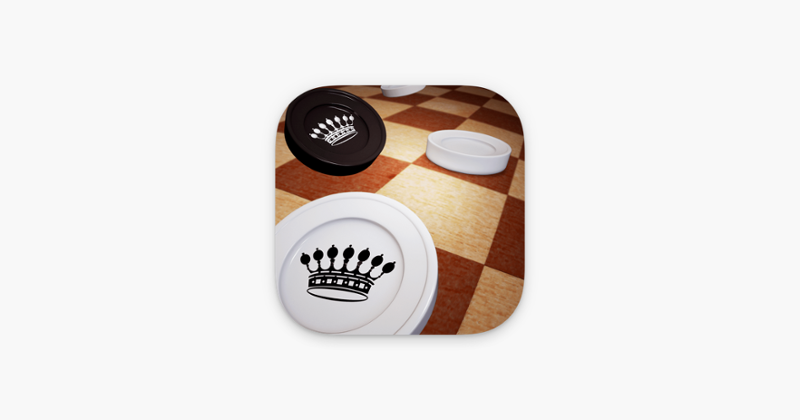 Checkers game Game Cover