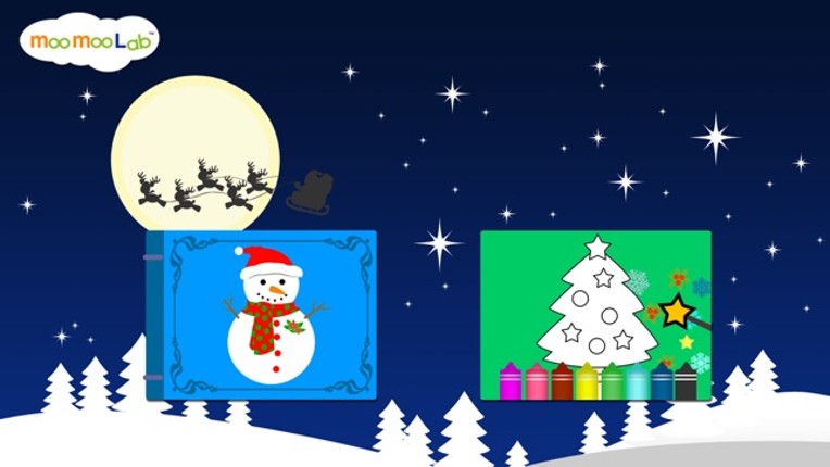 Christmas and Holiday Games for Kids and Toddlers screenshot