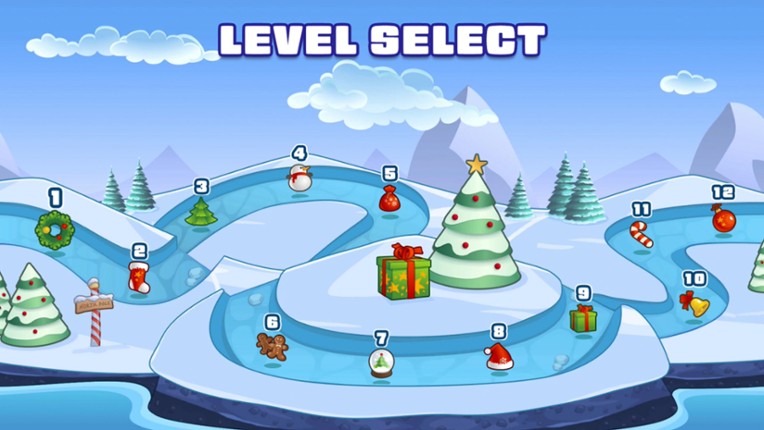 Christmas Run screenshot