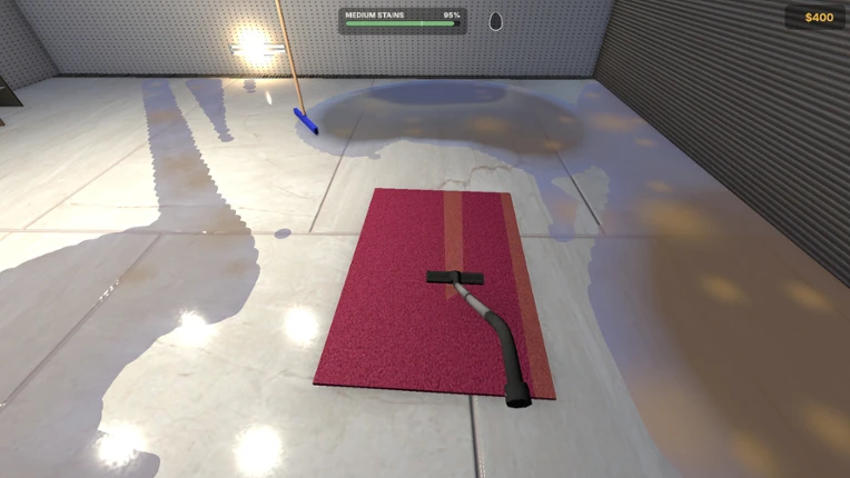 Clean Those Carpets! - Carpet Cleaning Simulator screenshot