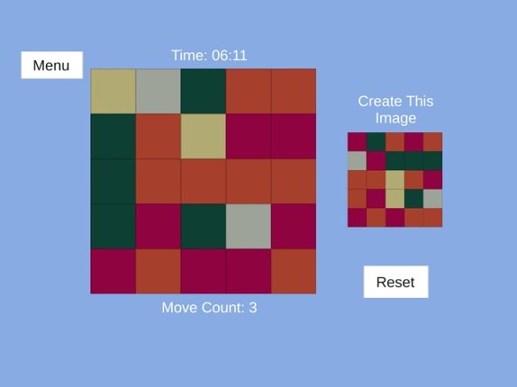 Cool Grid Swipe screenshot