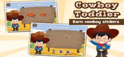 Cowboy Toddler Learning Games Image