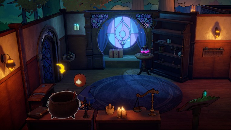 Cozy Potions: The Alchemist's Shop screenshot