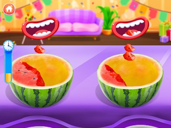 Creative Watermelon Slime Fun Image