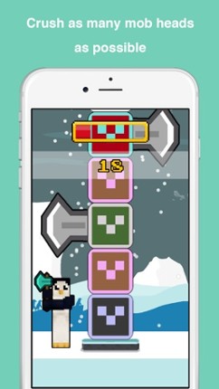 Creep Smash- Free 3D Arcade Style Skins Pocket Mini Game screenshot