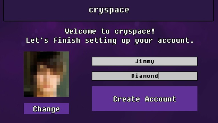 Cryspace screenshot