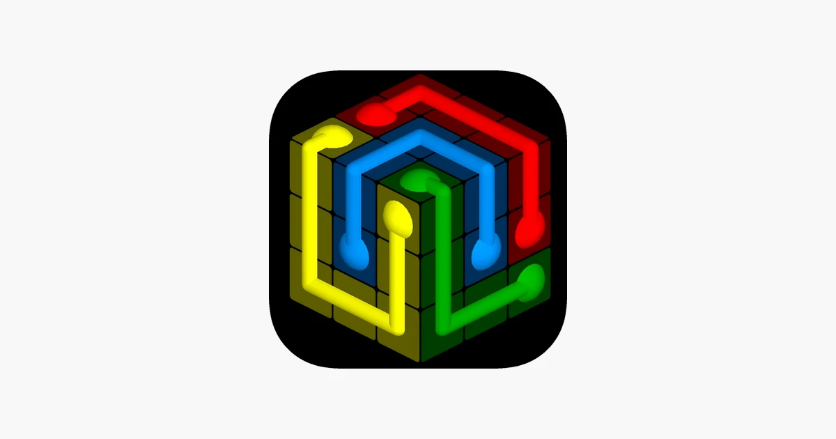 Games like Cube Link: Connect the Dots 3D