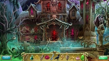 Cursed House 11 Match 3 Puzzle Image