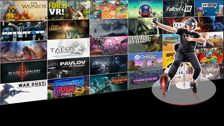 Cybershoes screenshot