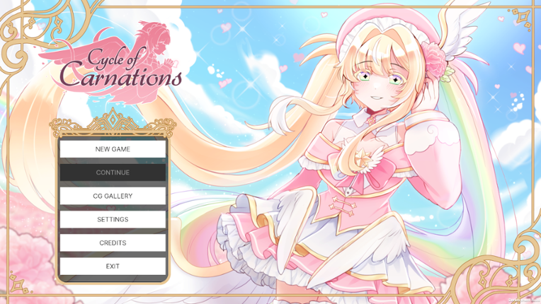 Cycle of Carnations Image