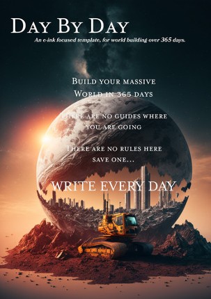 Day by Day - Worldbuilding templates for e-ink notebooks and devices. Image