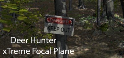 Deer Hunter xTreme Focal Plane Image