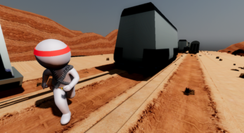 Desert Way screenshot