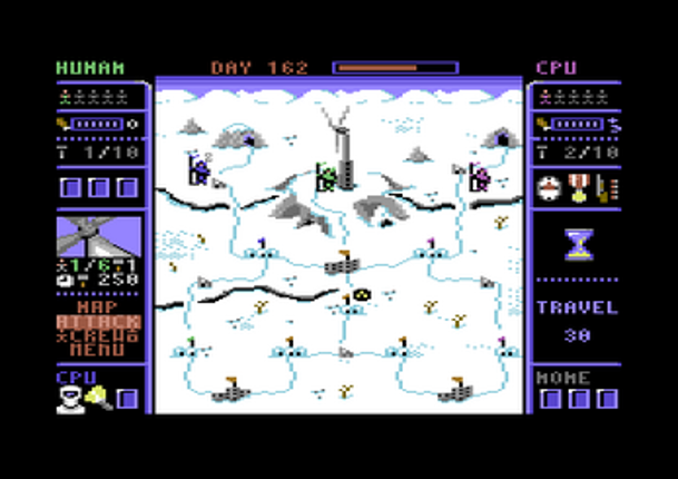 Devolution: Eternal Winter (C64) screenshot