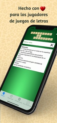Diccionario para SCRABBLE® screenshot