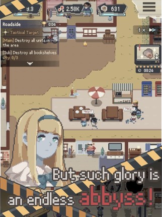 Dont Party: Pixel Z screenshot