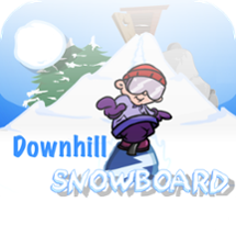 Downhill Snowboard Image