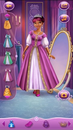Dress Up Princess Amaka Image