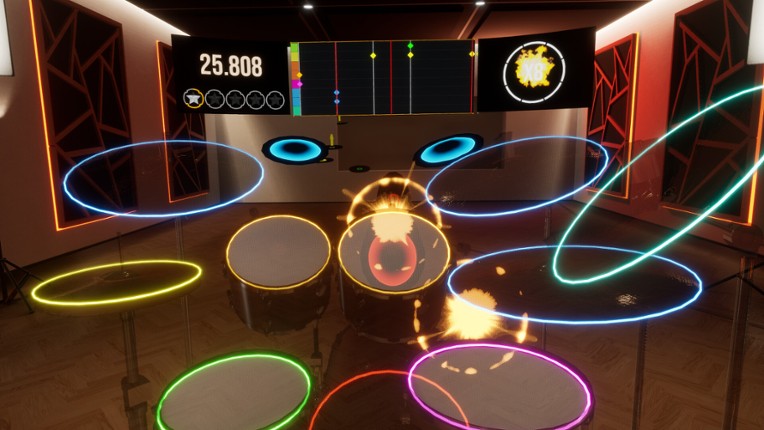 DrumBeats VR screenshot