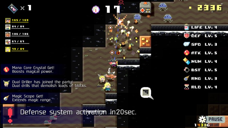 DUNGEON RAZE screenshot