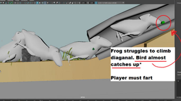 Exploding Frog Image