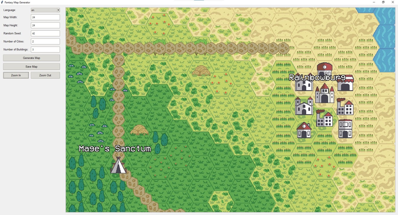 Games like Fantasy Map Generator DND