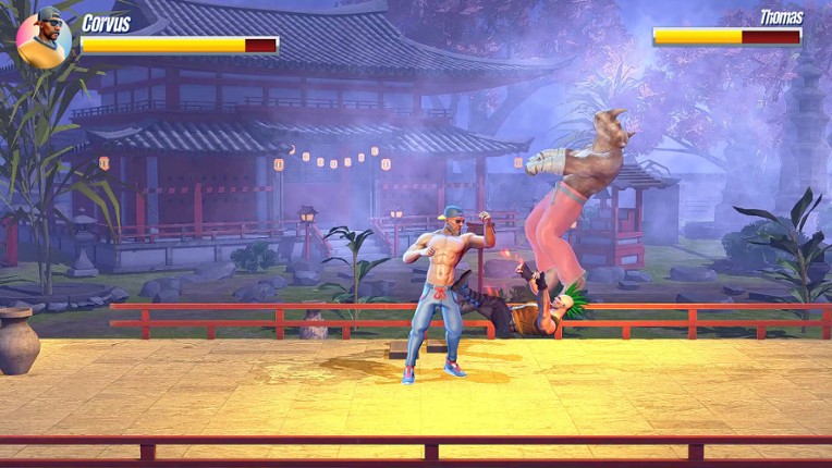 Fantasy Soul Revenge screenshot