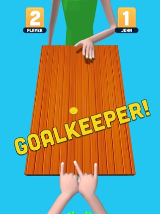 Finger Soccer 3D screenshot