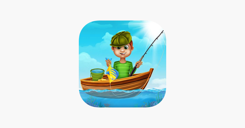 Fisherman The Fishing Game Game Cover