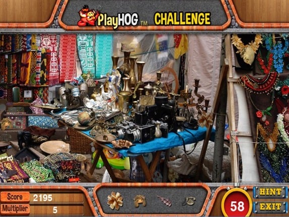 Flea Market - Hidden Object screenshot