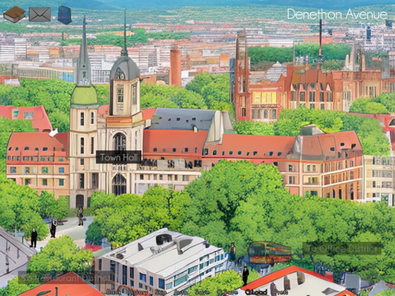 Fleeting Iris: Alansya Chronicles Ren'Py Edition screenshot