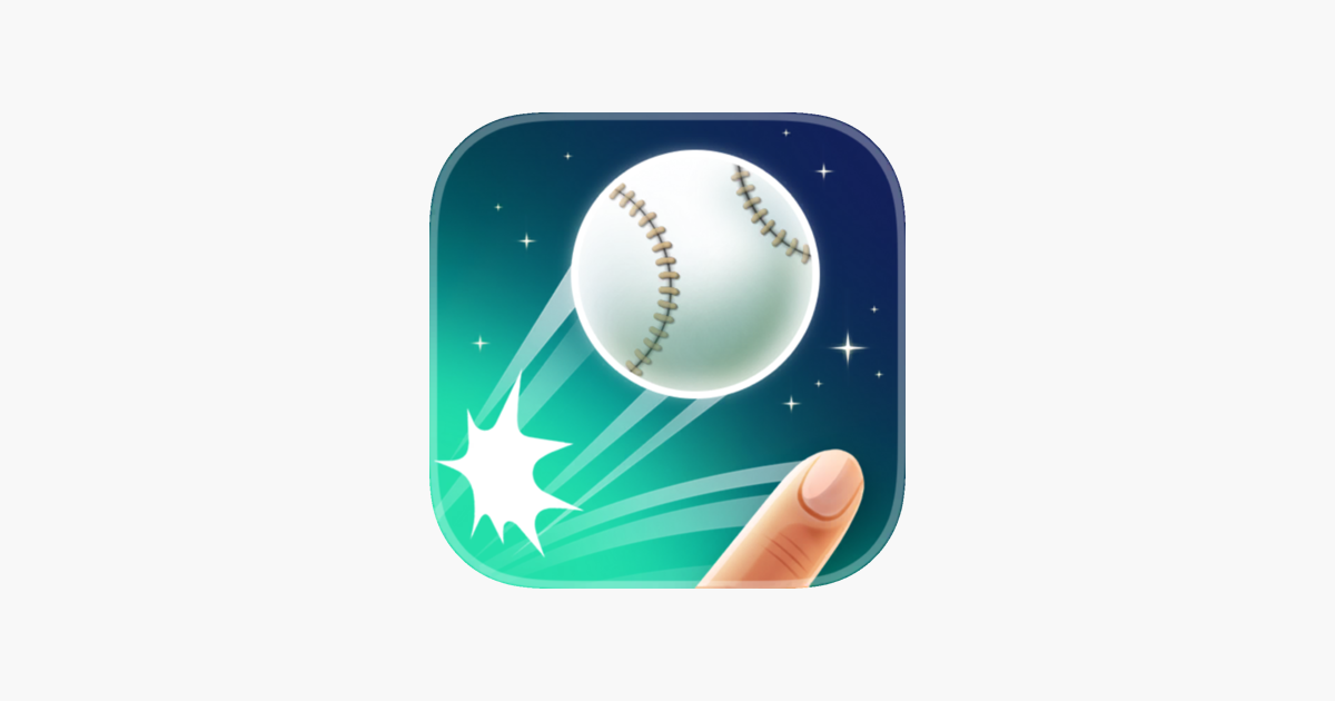 Games like Flick Hit Baseball : Home Run