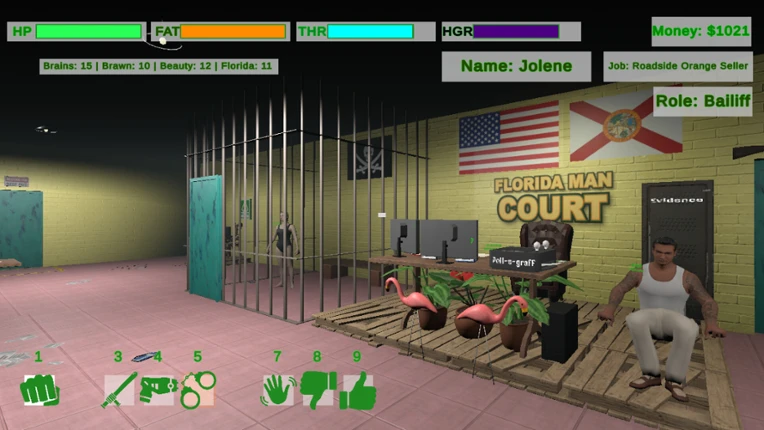 Florida Man Court screenshot
