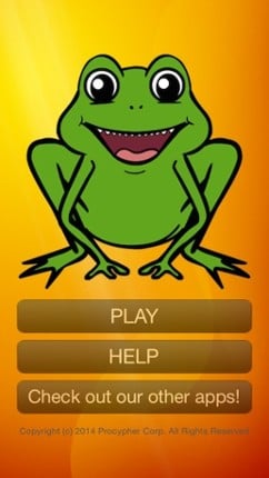 Follow the Frog Image